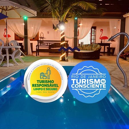 Flamingo Beach Pousada Cabo Frio Exteriér fotografie